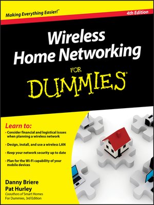 Wireless Home Networking For Dummies - ebook